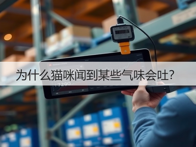 为什么猫咪闻到某些气味会吐？