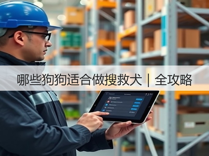 哪些狗狗适合做搜救犬｜全攻略
