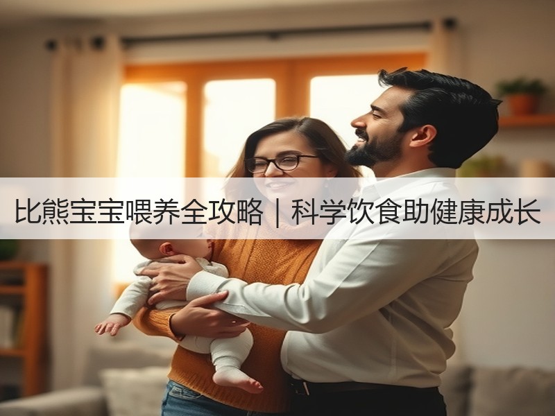 比熊宝宝喂养全攻略｜科学饮食助健康成长