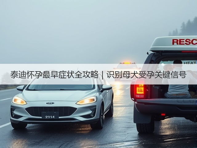 泰迪怀孕最早症状全攻略|识别母犬受孕关键信号(图1) 泰迪怀孕最早症状全攻略|识别母犬受孕关键信号(图1)