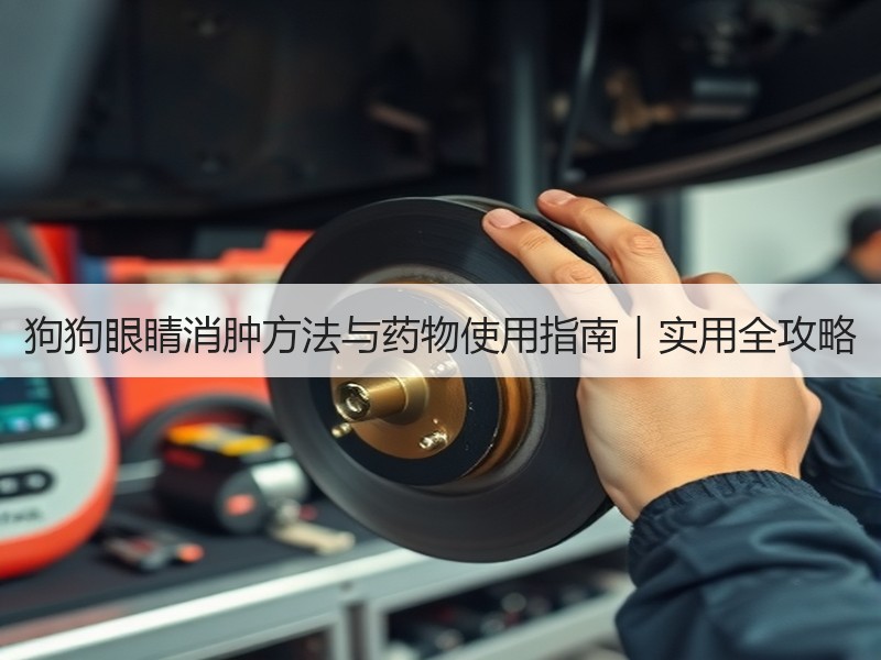 狗狗眼睛消肿方法与药物使用指南｜实用全攻略