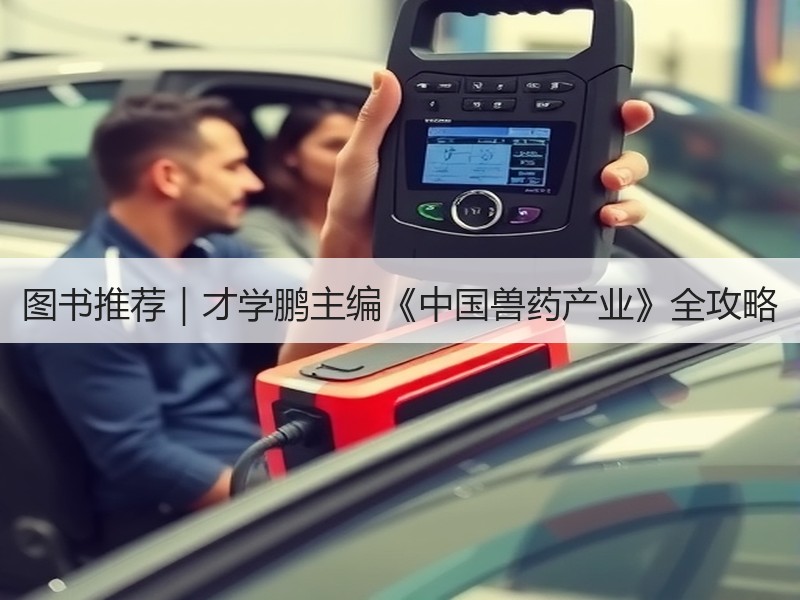图书推荐｜才学鹏主编《中国兽药产业》全攻略
