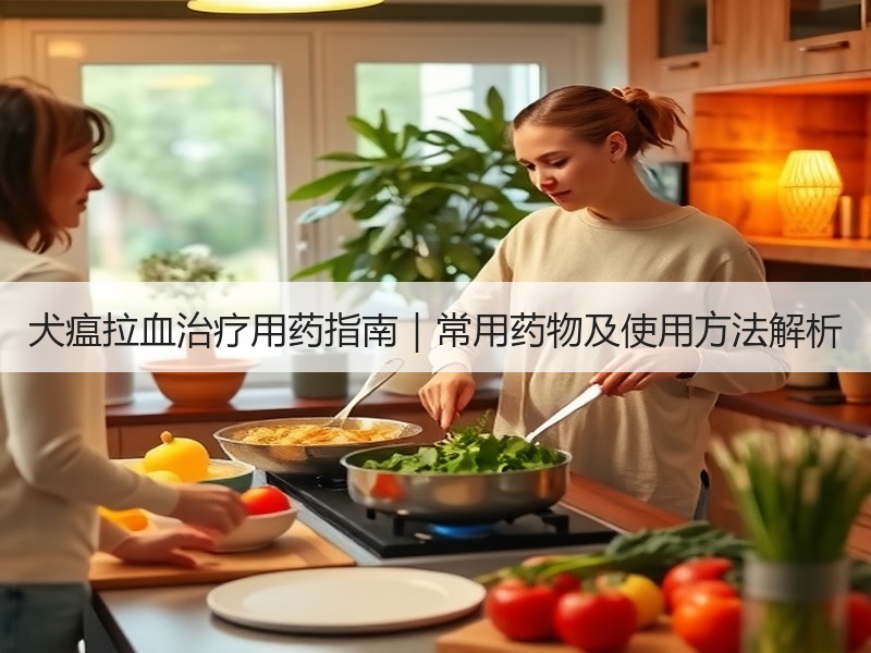犬瘟拉血治疗用药指南｜常用药物及使用方法解析