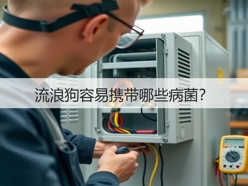 流浪狗容易携带哪些病菌？