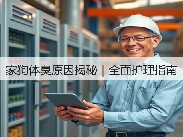 家狗体臭原因揭秘｜全面护理指南(图3)