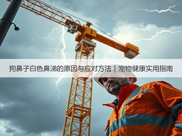 狗鼻子白色鼻涕的原因与应对方法|宠物健康实用指南(图3) 狗鼻子白色鼻涕的原因与应对方法|宠物健康实用指南(图3)