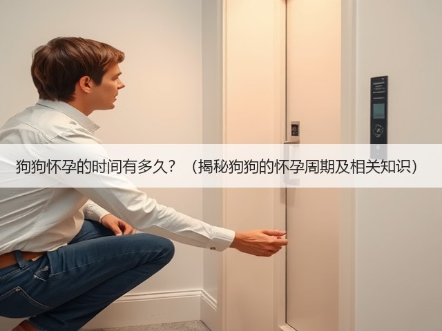 狗狗怀孕的时间有多久?(揭秘狗狗的怀孕周期及相关知识)(图1) 狗狗怀孕的时间有多久?(揭秘狗狗的怀孕周期及相关知识)(图1)