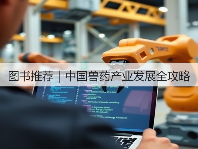 图书推荐｜中国兽药产业发展全攻略
