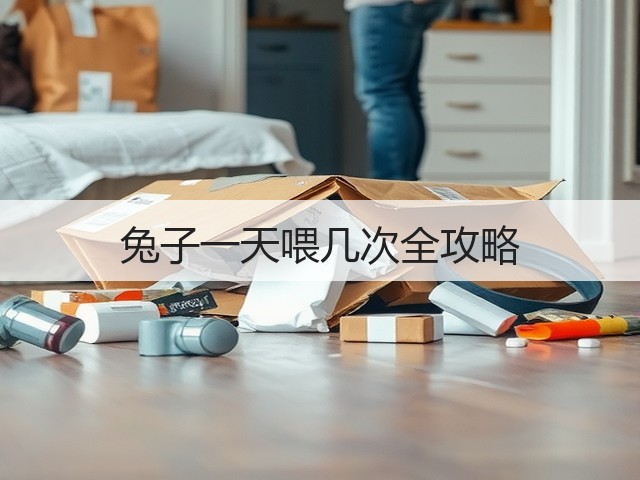 兔子一天喂几次全攻略(图2) 兔子一天喂几次全攻略(图2)
