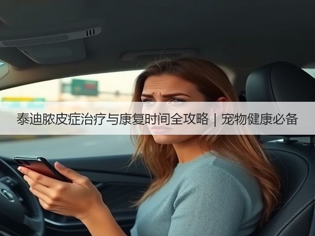 泰迪脓皮症治疗与康复时间全攻略｜宠物健康必备(图2)
