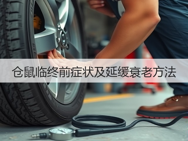 仓鼠临终前症状及延缓衰老方法(图1)