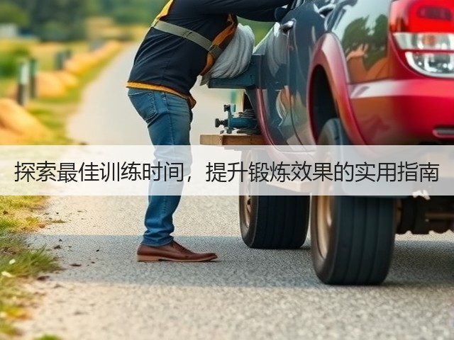 探索最佳训练时间,提升锻炼效果的实用指南(图2) 探索最佳训练时间,提升锻炼效果的实用指南(图2)