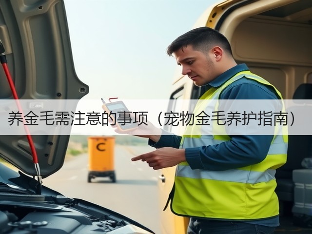 养金毛需注意的事项(宠物金毛养护指南)(图1) 养金毛需注意的事项(宠物金毛养护指南)(图1)