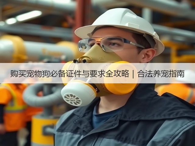 购买宠物狗必备证件与要求全攻略|合法养宠指南(图2) 购买宠物狗必备证件与要求全攻略|合法养宠指南(图2)