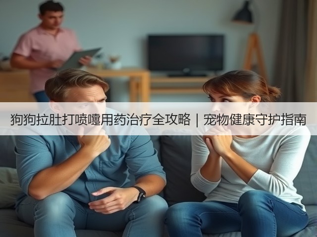 狗狗拉肚打喷嚏用药治疗全攻略|宠物健康守护指南(图2) 狗狗拉肚打喷嚏用药治疗全攻略|宠物健康守护指南(图2)