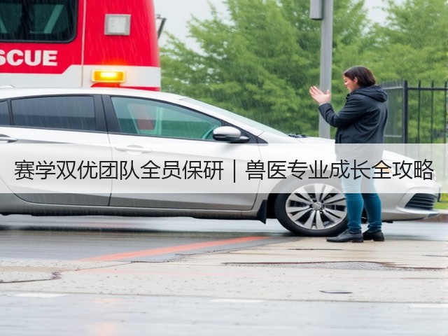 赛学双优团队全员保研|兽医专业成长全攻略(图1) 赛学双优团队全员保研|兽医专业成长全攻略(图1)