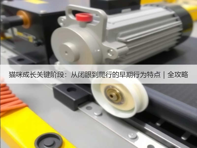 猫咪成长关键阶段：从闭眼到爬行的早期行为特点｜全攻略
