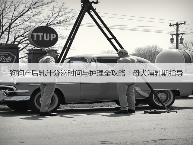 狗狗产后乳汁分泌时间与护理全攻略｜母犬哺乳期指导(图1)