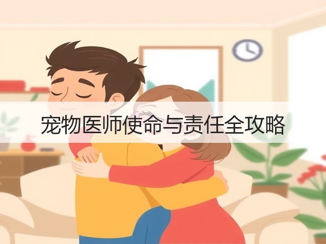 宠物医师使命与责任全攻略(图3)