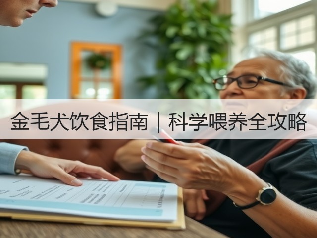 金毛犬饮食指南|科学喂养全攻略(图3) 金毛犬饮食指南|科学喂养全攻略(图3)