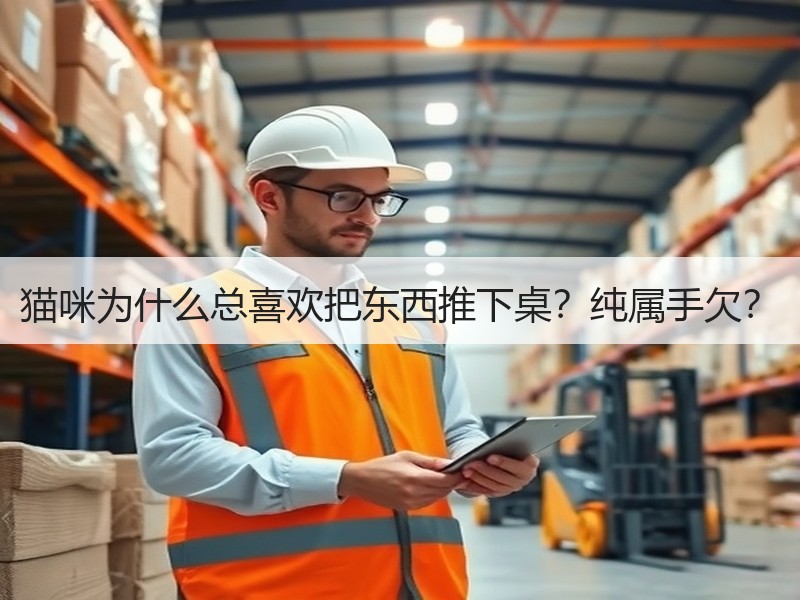 猫咪为什么总喜欢把东西推下桌？纯属手欠？