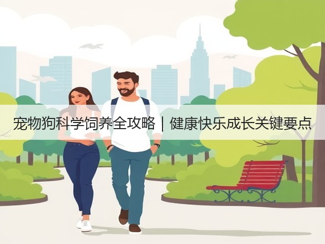 宠物狗科学饲养全攻略|健康快乐成长关键要点(图1) 宠物狗科学饲养全攻略|健康快乐成长关键要点(图1)