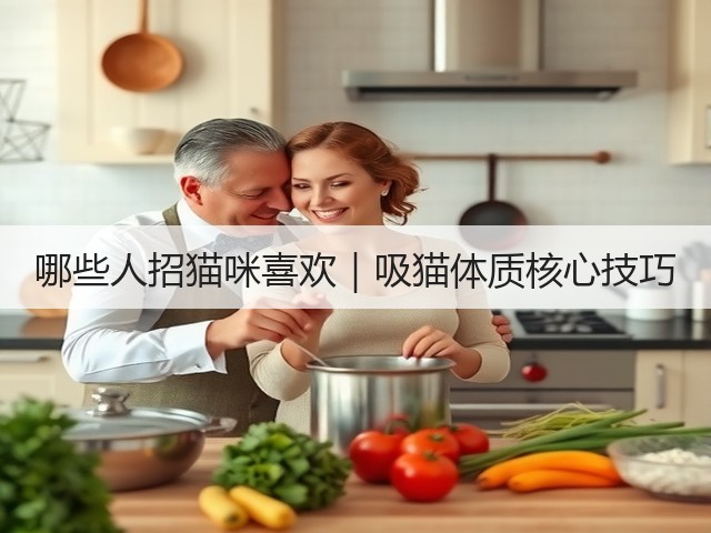 哪些人招猫咪喜欢｜吸猫体质核心技巧(图3)