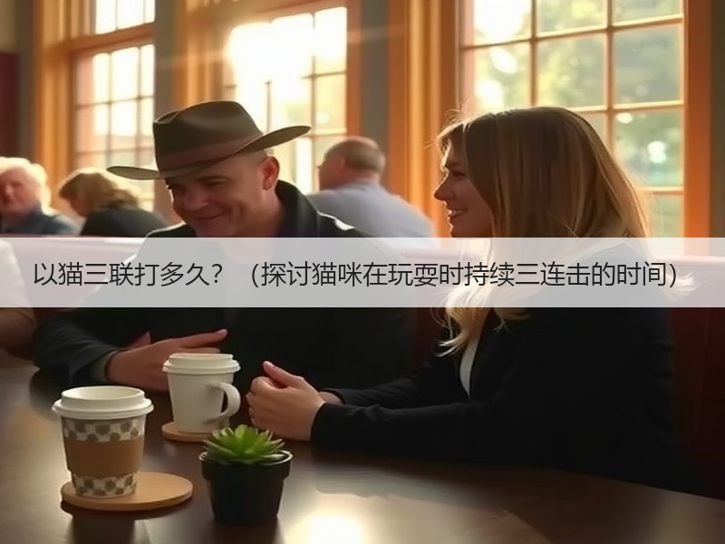 以猫三联打多久？（探讨猫咪在玩耍时持续三连击的时间）