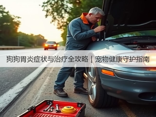 狗狗胃炎症状与治疗全攻略|宠物健康守护指南(图2) 狗狗胃炎症状与治疗全攻略|宠物健康守护指南(图2)