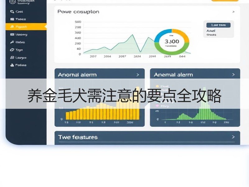 养金毛犬需注意的要点全攻略