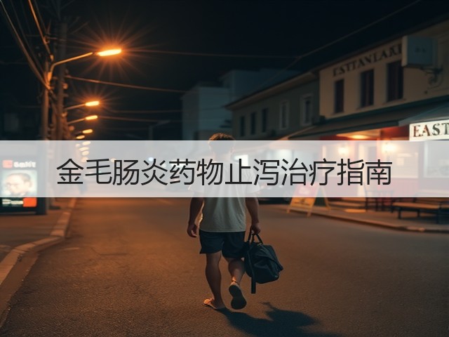 金毛肠炎药物止泻治疗指南(图2) 金毛肠炎药物止泻治疗指南(图2)