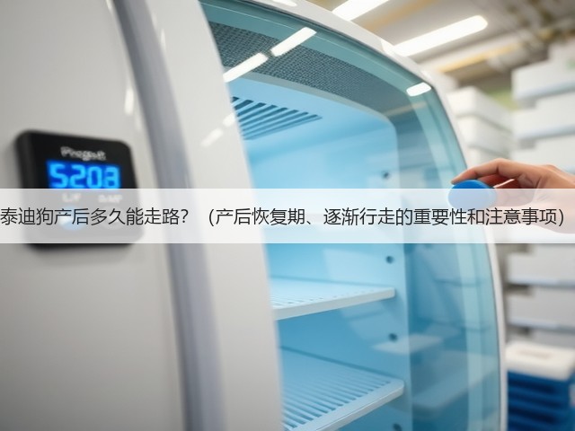 泰迪狗产后多久能走路？（产后恢复期、逐渐行走的重要性和注意事项）(图1)