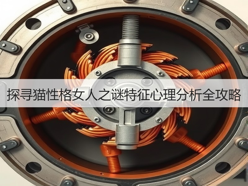 探寻猫性格女人之谜特征心理分析全攻略