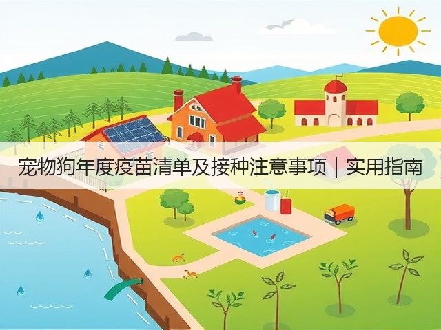 宠物狗年度疫苗清单及接种注意事项|实用指南(图2) 宠物狗年度疫苗清单及接种注意事项|实用指南(图2)