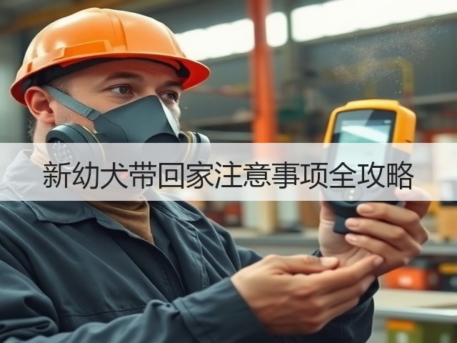 新幼犬带回家注意事项全攻略(图1) 新幼犬带回家注意事项全攻略(图1)