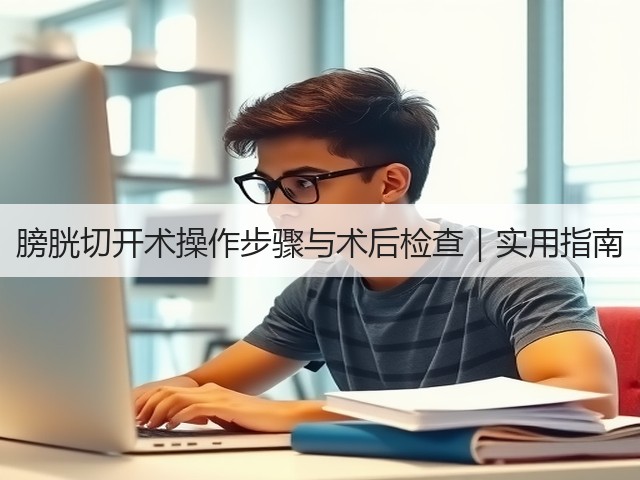膀胱切开术操作步骤与术后检查|实用指南(图1) 膀胱切开术操作步骤与术后检查|实用指南(图1)