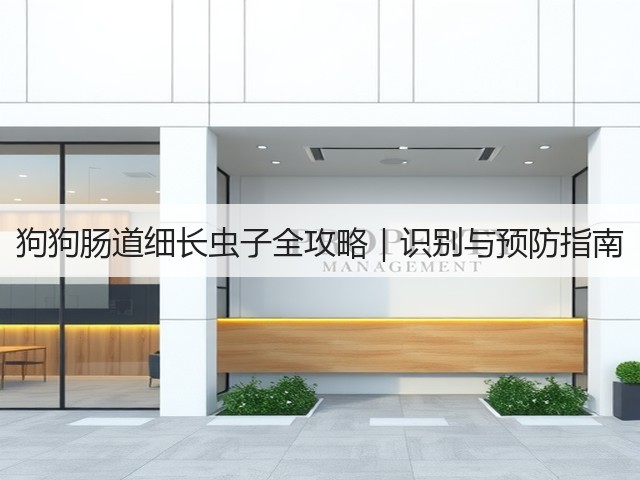 狗狗肠道细长虫子全攻略|识别与预防指南(图1) 狗狗肠道细长虫子全攻略|识别与预防指南(图1)
