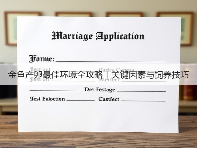 金鱼产卵最佳环境全攻略|关键因素与饲养技巧(图2) 金鱼产卵最佳环境全攻略|关键因素与饲养技巧(图2)