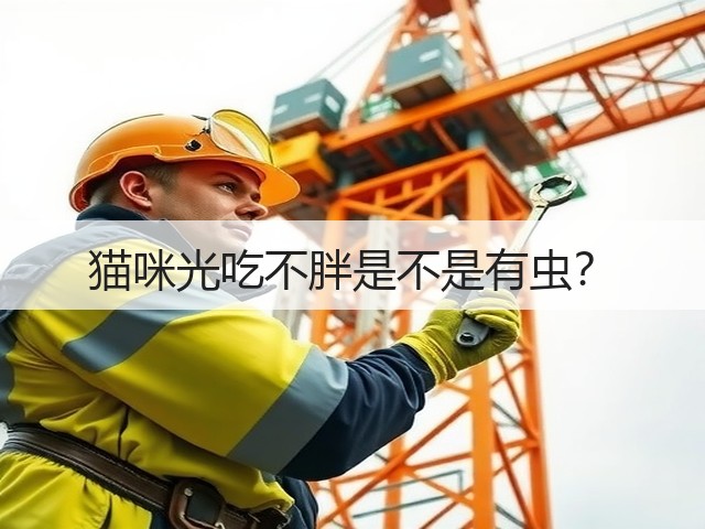 猫咪光吃不胖是不是有虫?(图1) 猫咪光吃不胖是不是有虫?(图1)