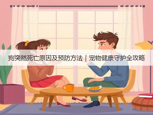 狗突然死亡原因及预防方法|宠物健康守护全攻略(图2) 狗突然死亡原因及预防方法|宠物健康守护全攻略(图2)
