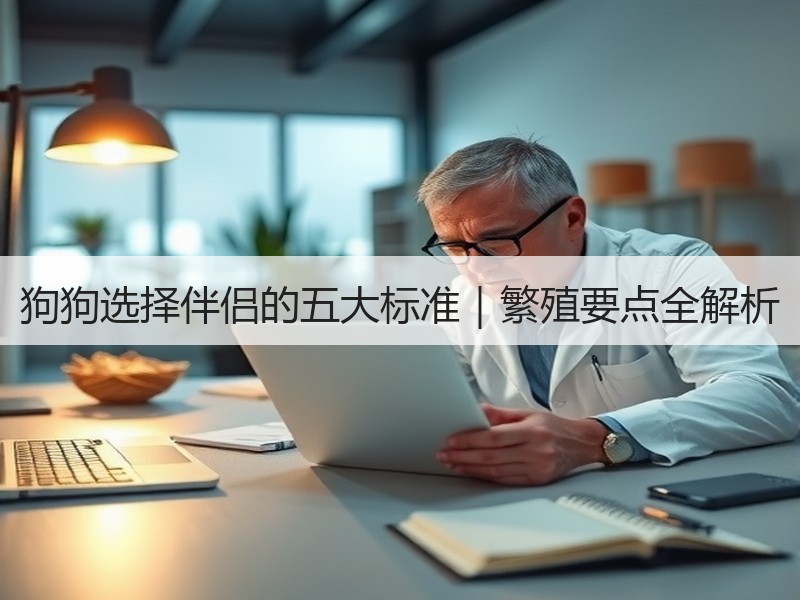 狗狗选择伴侣的五大标准｜繁殖要点全解析