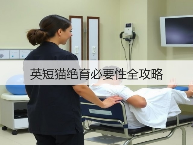 英短猫绝育必要性全攻略(图2) 英短猫绝育必要性全攻略(图2)