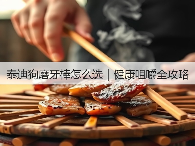 泰迪狗磨牙棒怎么选｜健康咀嚼全攻略