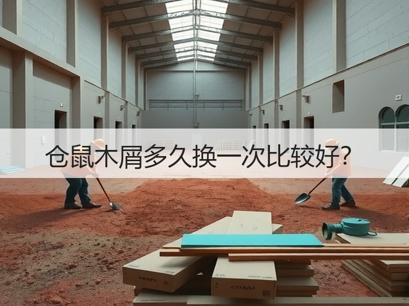 仓鼠木屑多久换一次比较好？