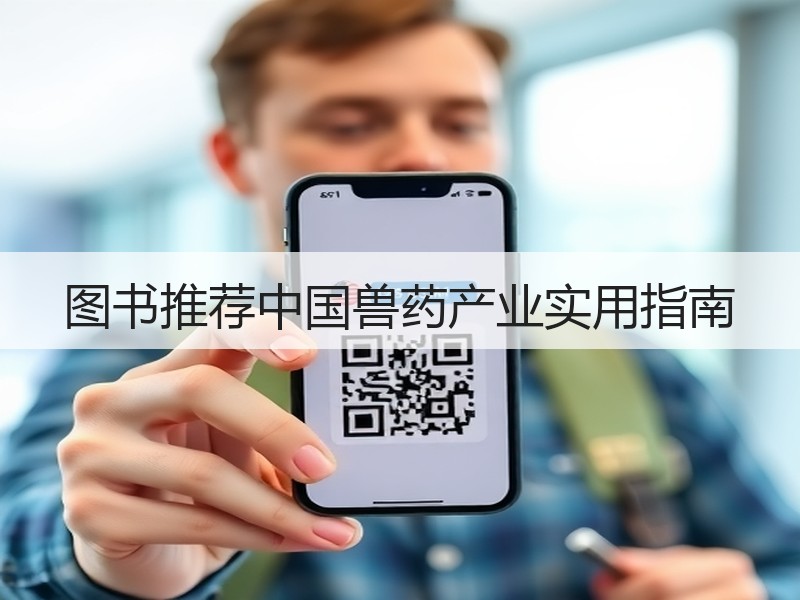 图书推荐中国兽药产业实用指南