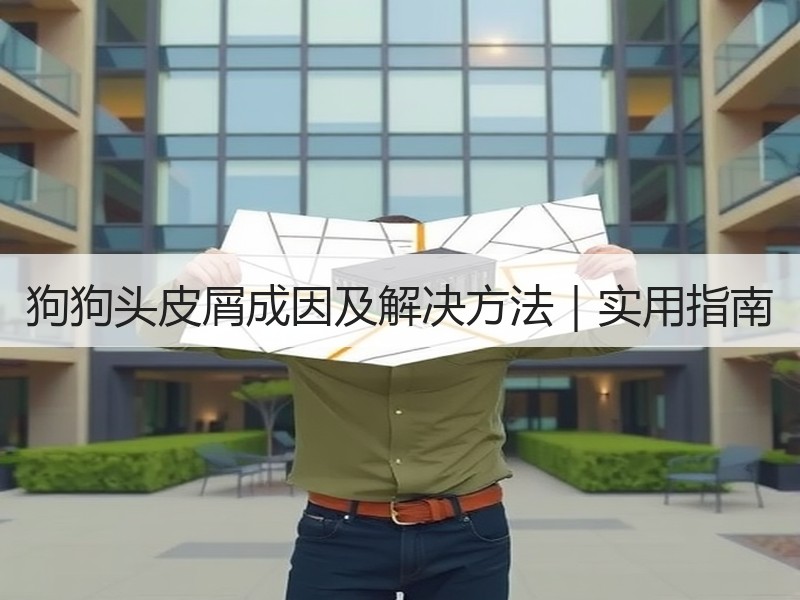 狗狗头皮屑成因及解决方法｜实用指南