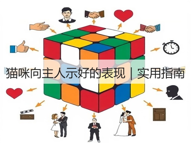 猫咪向主人示好的表现｜实用指南(图3)