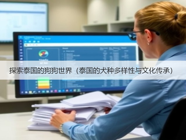探索泰国的狗狗世界(泰国的犬种多样性与文化传承)(图3) 探索泰国的狗狗世界(泰国的犬种多样性与文化传承)(图3)