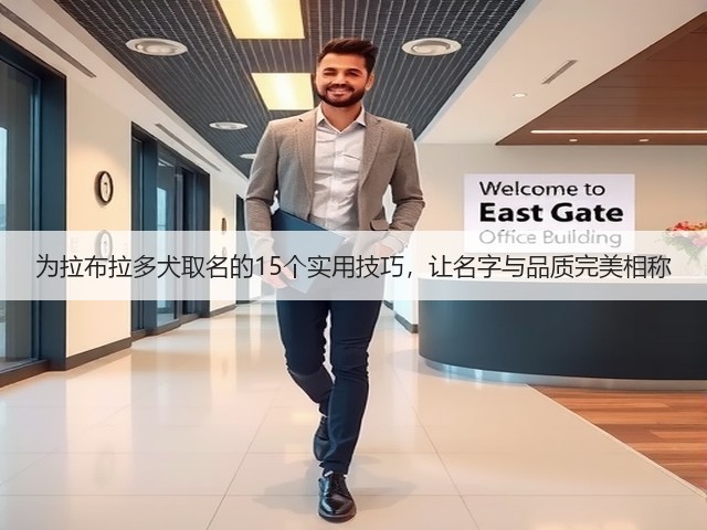 为拉布拉多犬取名的15个实用技巧,让名字与品质完美相称(图3) 为拉布拉多犬取名的15个实用技巧,让名字与品质完美相称(图3)