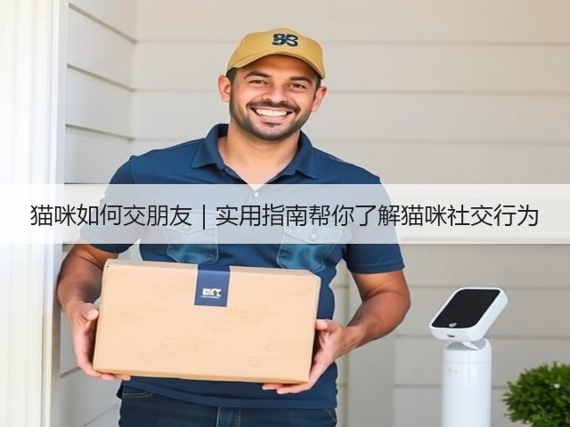 猫咪如何交朋友｜实用指南帮你了解猫咪社交行为(图1)